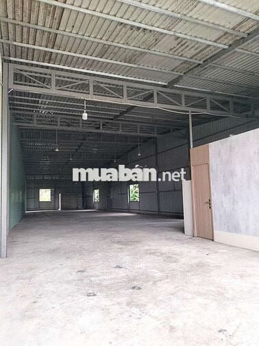 XƯỞNG 350m2 - CÓ VĂN PHÒNG - HÓC MÔN 