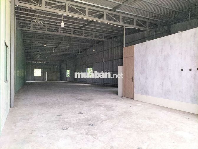XƯỞNG 350m2 - CÓ VĂN PHÒNG - HÓC MÔN 