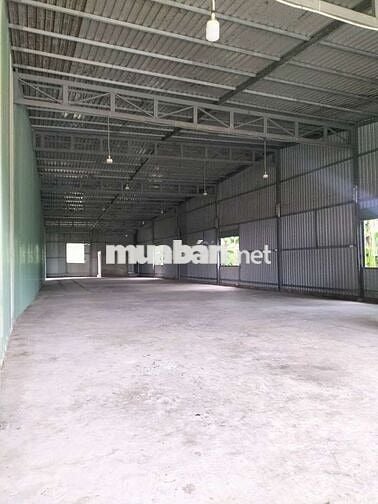 XƯỞNG 350m2 - CÓ VĂN PHÒNG - HÓC MÔN 