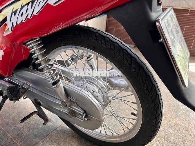 Honda Wave màu Đỏ