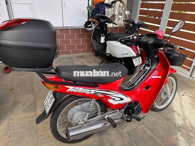 Honda Wave màu Đỏ