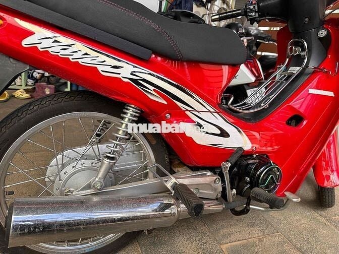 Honda Wave màu Đỏ