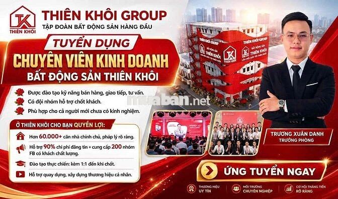 🌹HOA HỒNG 100TR/VỤ - TUYỂN CTV BÁN NHÀ PHỐ 🏡