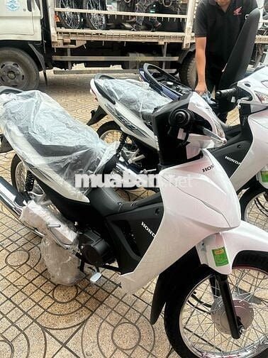 Honda Wave Alpha 110 Trắng