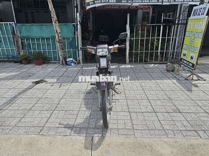 Xe máy im ru có giấy 
