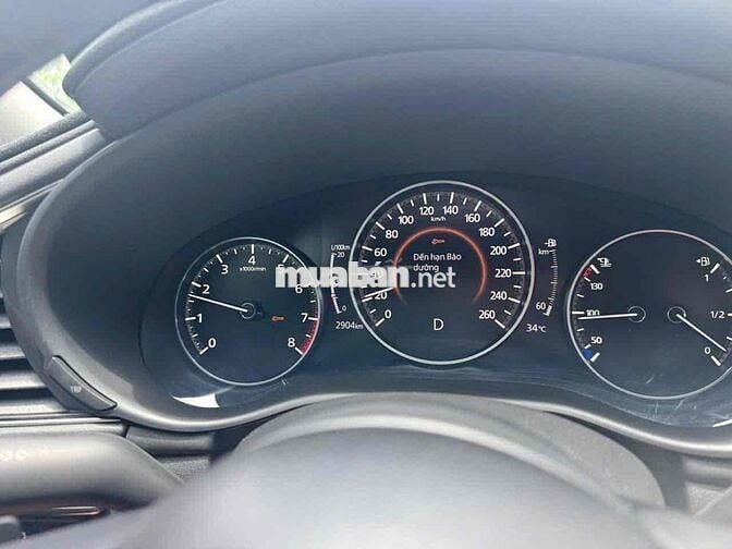 Mazda 3 Luxury 1.5L AT Trắng