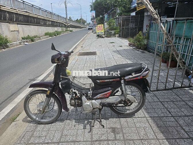 Xe máy im ru có giấy 