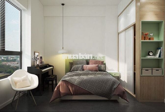 Bán căn hộ chung cư 590 CMT8, Quận 3, 86m2, 2pn, 4.85 tỷ,