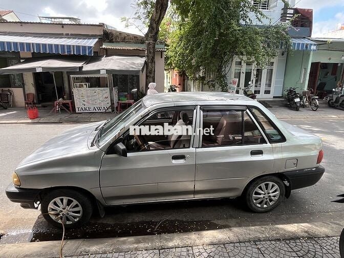 Kia Pride 1990s màu Bạc