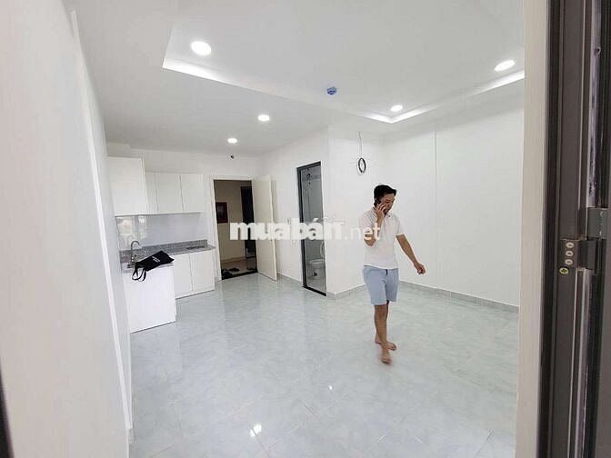 căn 900tr giá tổng 40m2 chung cư vĩnh lôc A, 1 phòng ngủ