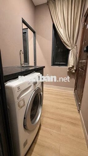 CHDV Full Nội Thất 1PN Tách Bếp, Máy Giặt Riêng, Thang Máy
