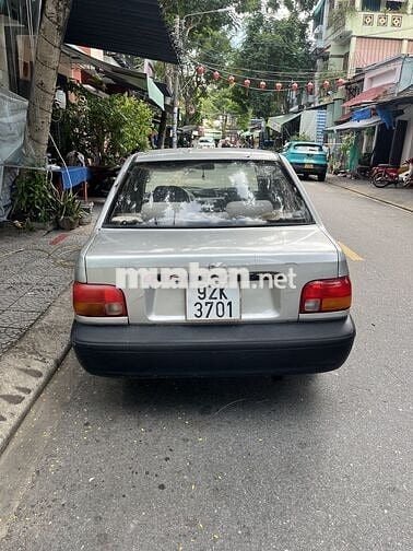 Kia Pride 1990s màu Bạc