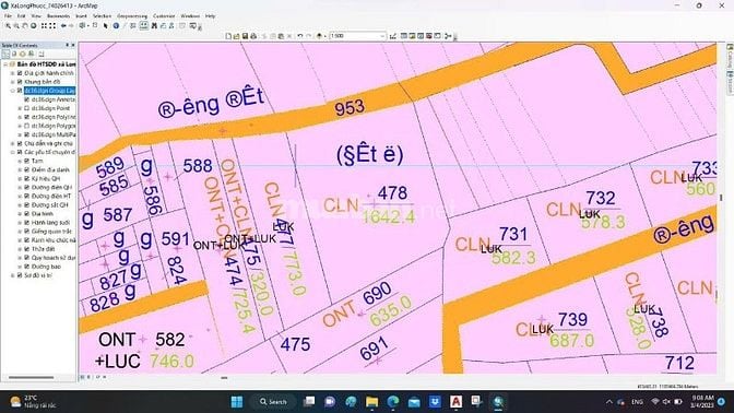 BÁN ĐẤT NỀN 4×20 – 450 TRIỆU – VỊ TRÍ VÀNG GẦN KCN & CHỢ – RA QL51
