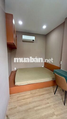 CHDV Full Nội Thất 1PN Tách Bếp, Máy Giặt Riêng, Thang Máy