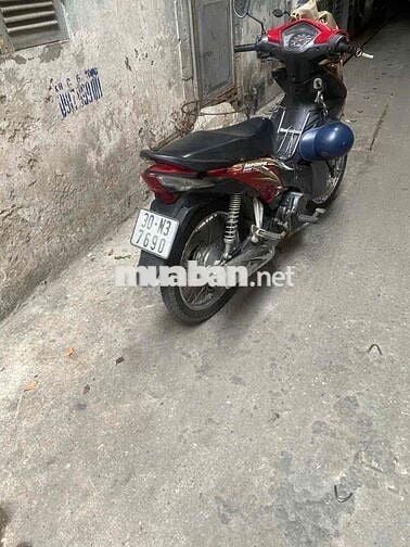 Honda Wave S110 2010 Đỏ
