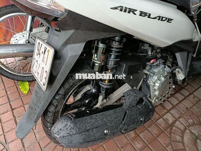 Honda Air Blade 2014 Trắng đen