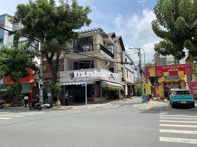 Góc 2 mặt tiền đường 65 cách Nguyễn thị Thập 50m