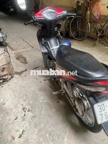 Honda Wave S110 2010 Đỏ