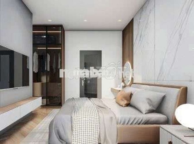 1,6 tỷ có nhà 2pn, ngang 5m, có phòng ở trệt, sát chợ, ngay trung tâm
