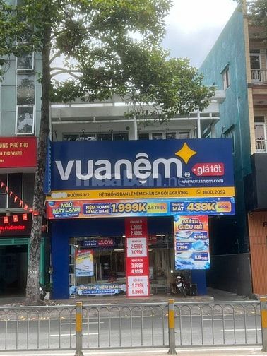 Bán Nhà 2 Mặt Tiền đường 3/2, P.12 Quận 11