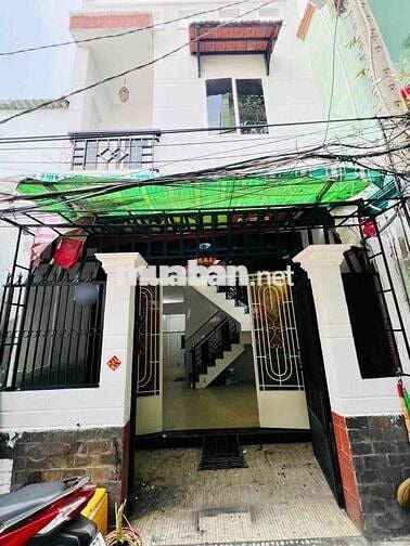 BÁN NHÀ PHẠM THẾ HIỂN SÁT CHỢ NHỊ THIÊN ĐƯỜNG Q8.