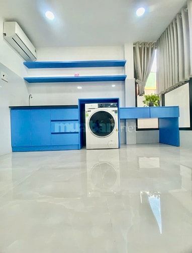 Cho Thuê nhà hẻm 57 Hồ Thị Kỷ, P.1, Q.10, nhà mới, 3 tầng đủ tiện nghi