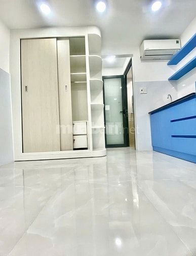 Cho Thuê nhà hẻm 57 Hồ Thị Kỷ, P.1, Q.10, nhà mới, 3 tầng đủ tiện nghi
