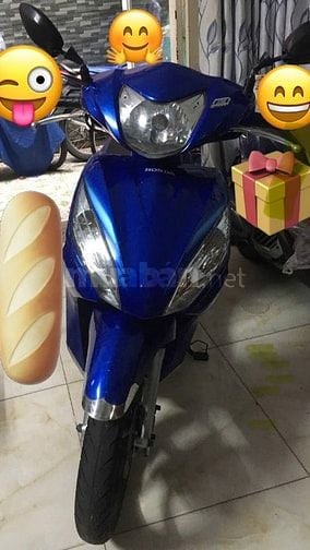 Bán xe Vision xanh đen êm đẹp 