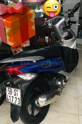 Bán xe Vision xanh đen êm đẹp 