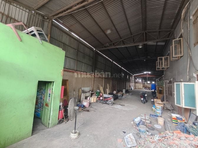 *Cho thuê kho xưởng*900m2 gần QL 1A, Phường Tam Bình, Quận Thủ Đức 