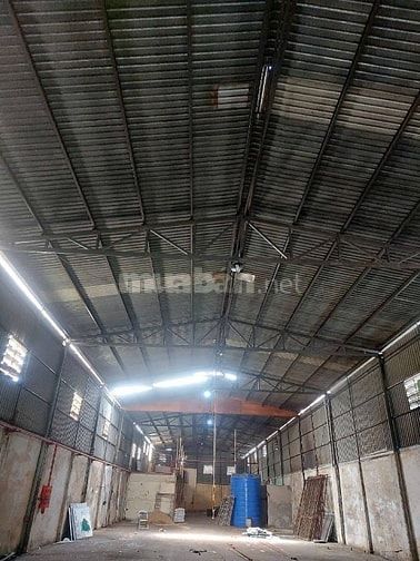 *Cho thuê kho xưởng*900m2 gần QL 1A, Phường Tam Bình, Quận Thủ Đức 