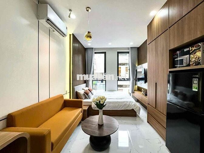 Cho Thuê Căn Hộ Ngay Gần Cầu Lê Văn Sỹ - Nhà Thờ Tân Định - Nhiêu Lộc