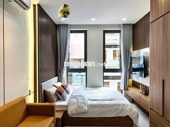 Cho Thuê Căn Hộ Ngay Gần Cầu Lê Văn Sỹ - Nhà Thờ Tân Định - Nhiêu Lộc