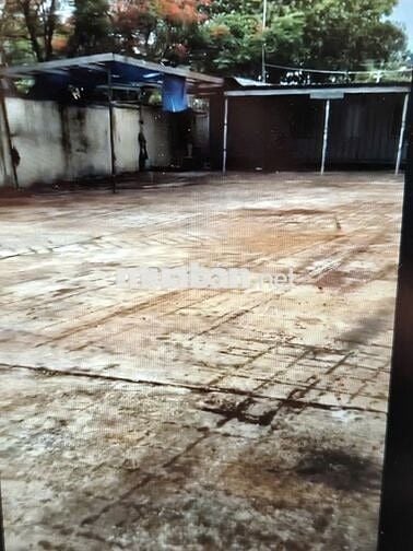 Cho Thuê Kho Bãi Ngắn Hạn 1847m2 Trung Tâm Vũng Tàu