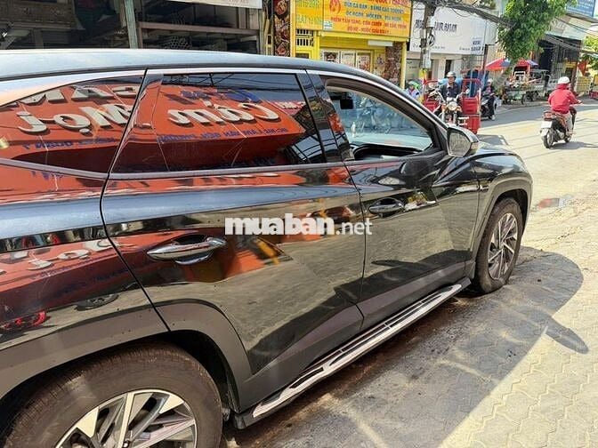 Hyundai Tucson 2022 Dầu 25000 km Đen