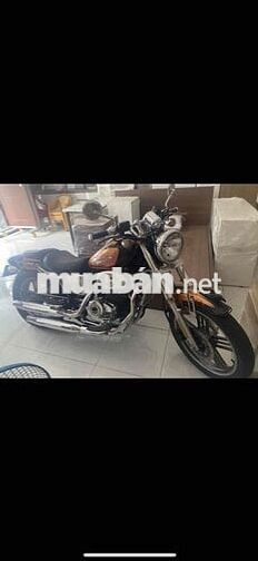 Harley Davidson màu Cam