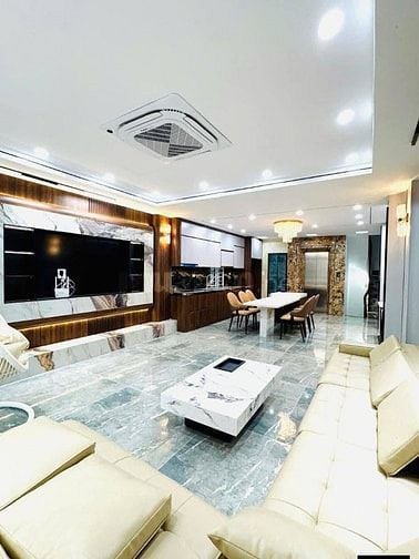 Bán Nhà Lô Góc, Ô TÔ Bát Khối, Long Biên 79m, 8 tầng, mt 5.1m, 21.1 tỷ
