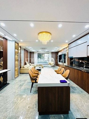 Bán Nhà Lô Góc, Ô TÔ Bát Khối, Long Biên 79m, 8 tầng, mt 5.1m, 21.1 tỷ