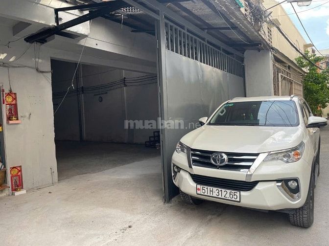 CHO THUÊ KHO HẺM 6M (XT), HOÀNG XUÂN HOÀNH, P. PHÚ THẠNH, Q. TÂN PHÚ, 