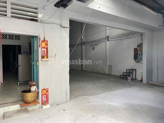 CHO THUÊ KHO HẺM 6M (XT), HOÀNG XUÂN HOÀNH, P. PHÚ THẠNH, Q. TÂN PHÚ, 