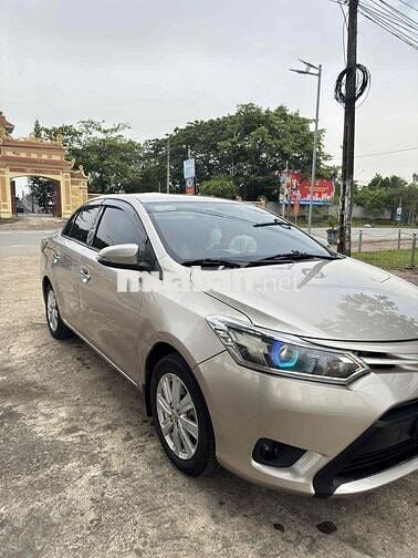 Toyota Vios 2015 Vàng cát