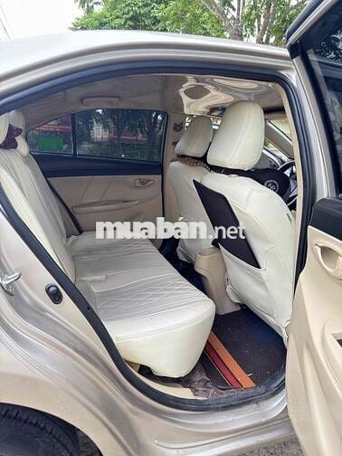 Toyota Vios 2015 Vàng cát
