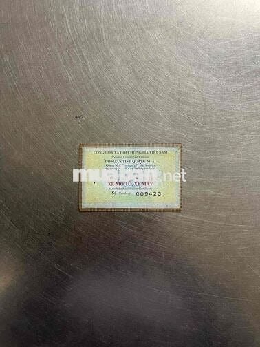 FUTURE 2007 BS 76 CÓ HỖ TRỢ GÓP OĐ CÓ GL ĐỖI XE