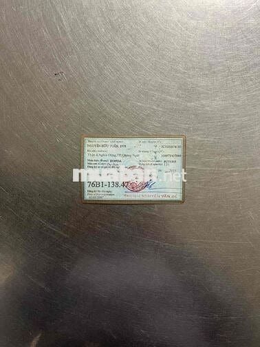 FUTURE 2007 BS 76 CÓ HỖ TRỢ GÓP OĐ CÓ GL ĐỖI XE
