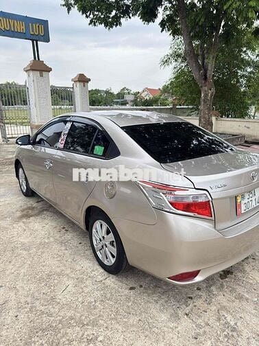 Toyota Vios 2015 Vàng cát
