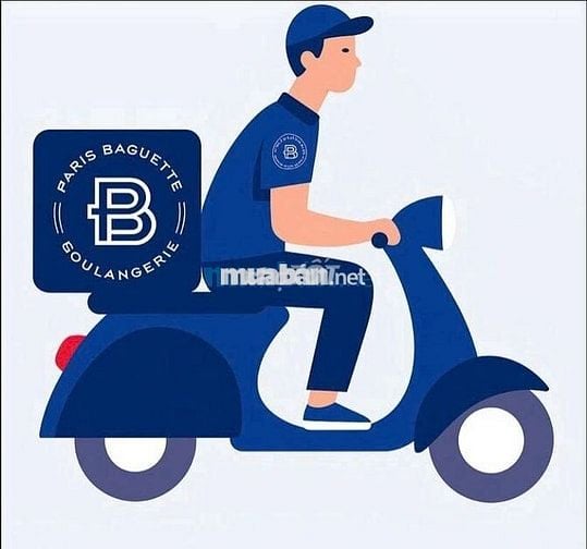 [HÀ NỘI] Nhân viên giao bánh thu nhập ổn định