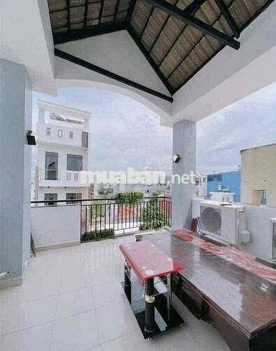 CHO THUÊ NHÀ MT HẺM MỚI ĐẸP 5PN ĐƯỜNG SỐ 28 P6 GÒ VẤP