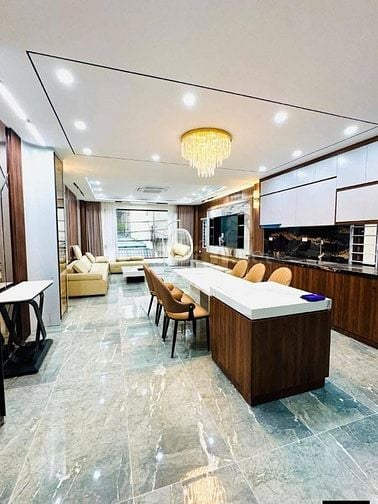 Bán Nhà Lô Góc, Ô TÔ Bát Khối, Long Biên 79m, 8 tầng, mt 5.1m, 21.1 tỷ