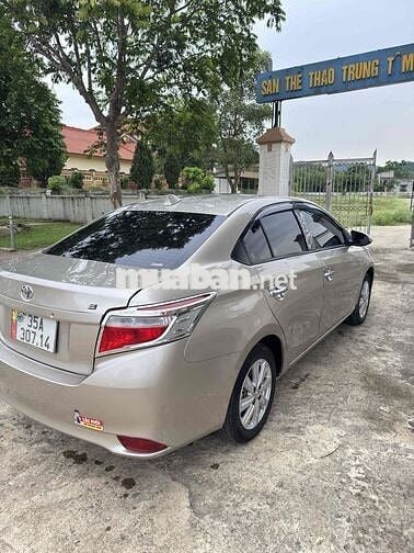 Toyota Vios 2015 Vàng cát