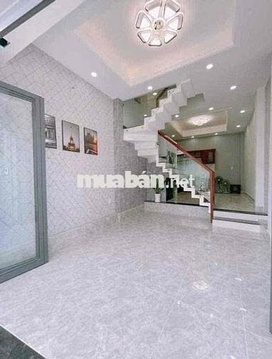 CHO THUÊ NHÀ MT HẺM MỚI ĐẸP 5PN ĐƯỜNG SỐ 28 P6 GÒ VẤP